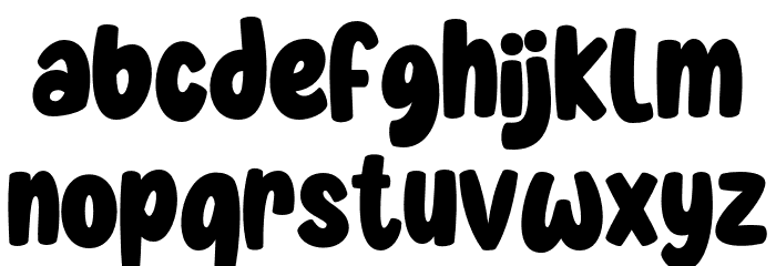 Halimount Regular Font LOWERCASE