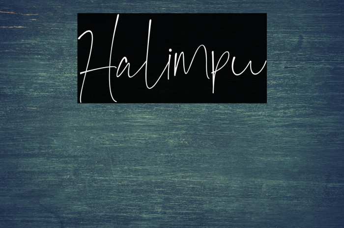 Halimpu Example 2