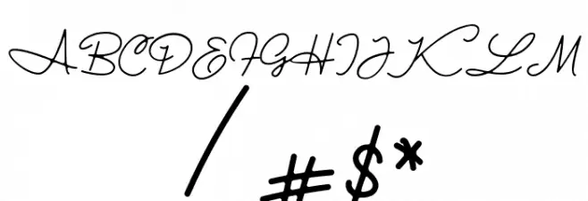 Halimun Font OTHER CHARS