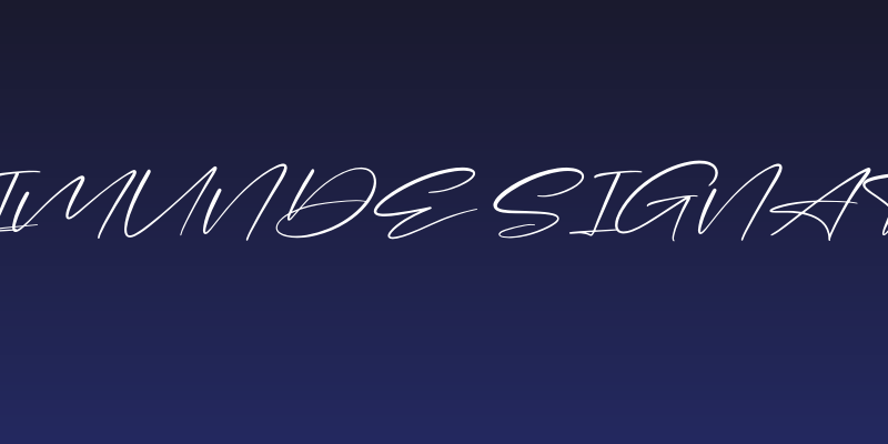 Halimunde Signature Social Header