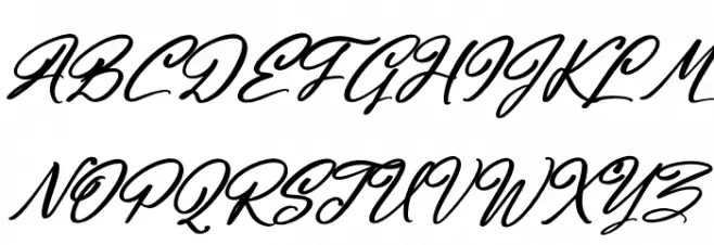Halingtone William Italic Fonte MAIÚSCULAS