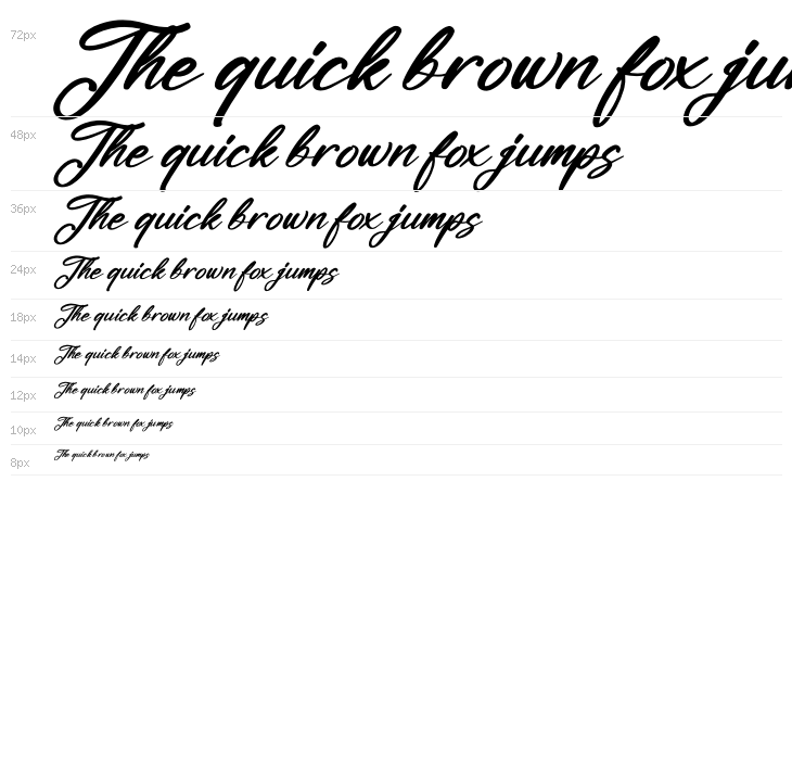 Halingtone William Italic Waterfall