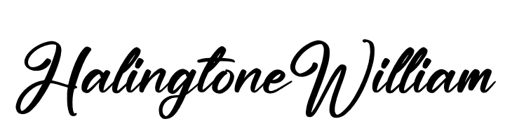 Halingtone William  Fuentes Gratis Descargar