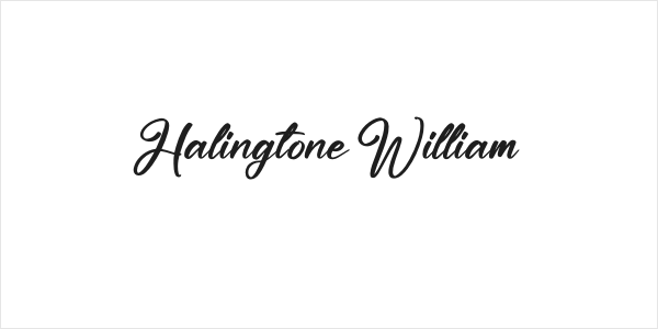 Halingtone William Logo