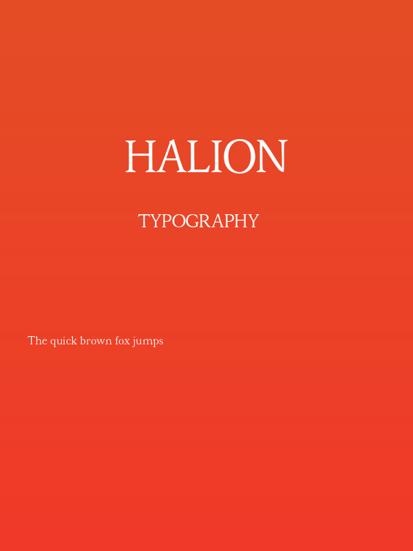 Halion Poster