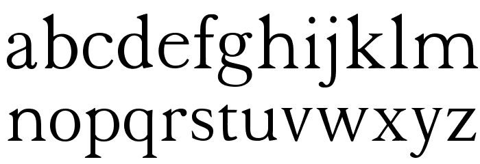 Halion Font LOWERCASE