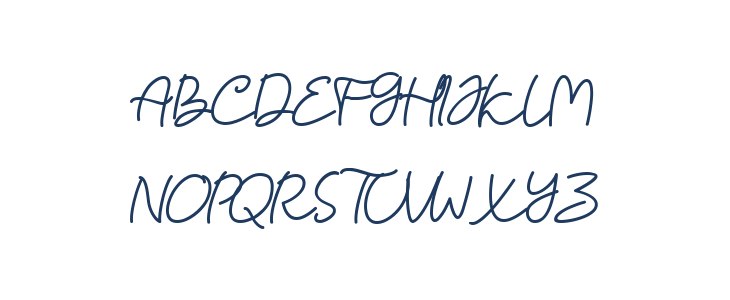 Halisah Regular Uppercase