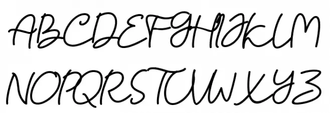 Halisah Regular Fuentes MAYÚSCULAS