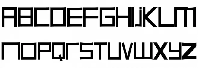 Halit's Font! Fonte MAIÚSCULAS