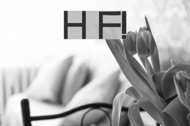 Halit's Font! Font examples