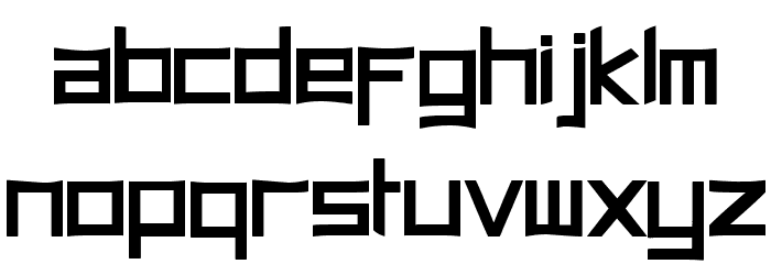 Halit's Font! Font LOWERCASE
