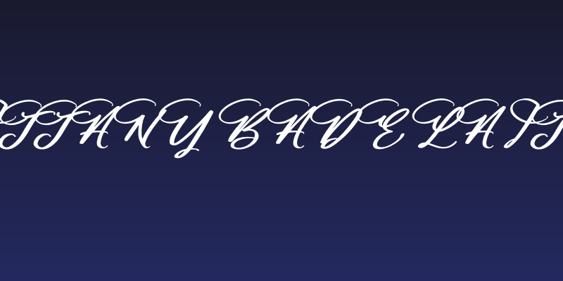 Halittany Badela Italic Social Header