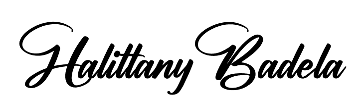 Halittany Badela  Frei Schriftart Herunterladen