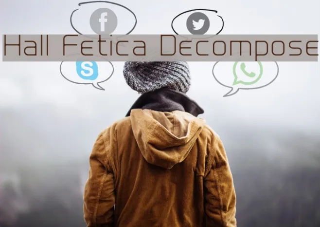 Hall Fetica Decompose Example 1