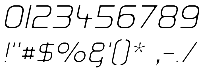Hall Fetica Upper Decompose It Font OTHER CHARS