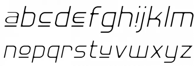 Hall Fetica Upper Decompose It Schriftart Kleinbuchstaben