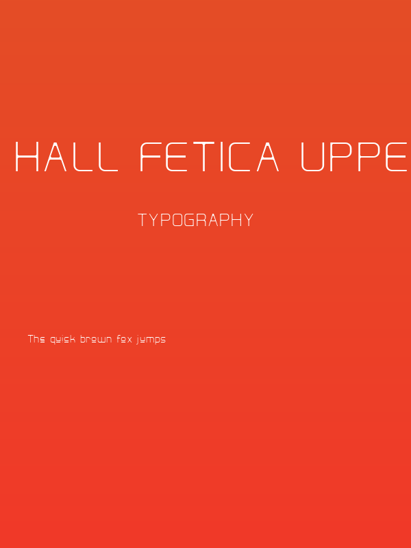 Hall Fetica Upper Decompose Poster