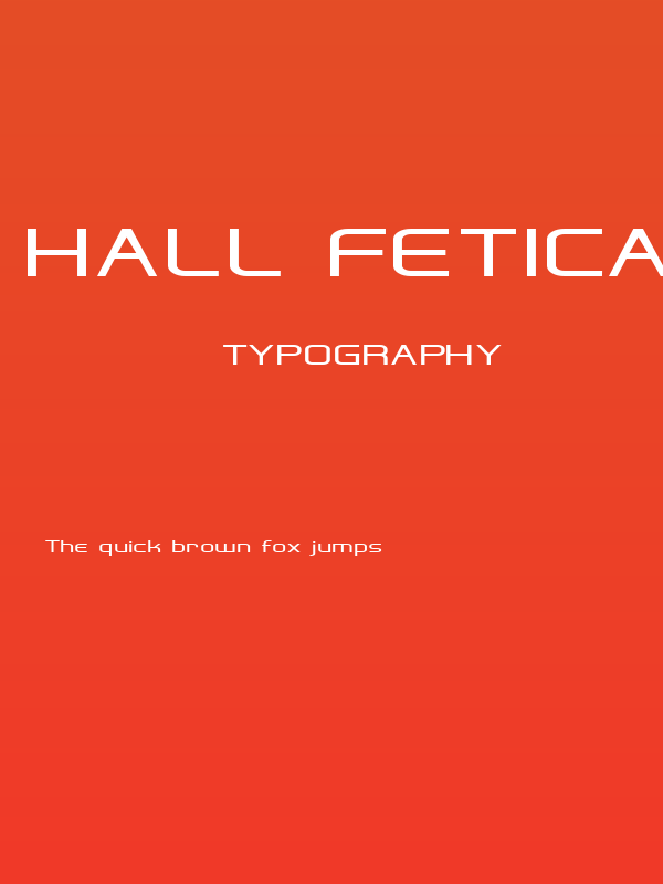 Hall Fetica Wide Poster