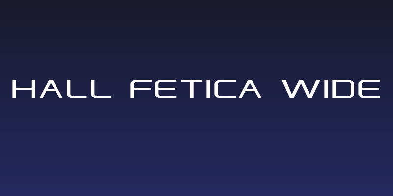 Hall Fetica Wide Social Header