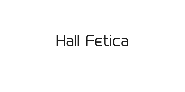 Hall Fetica Logo
