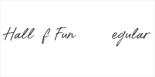 Hall Of Fun DEMO Regular Logo