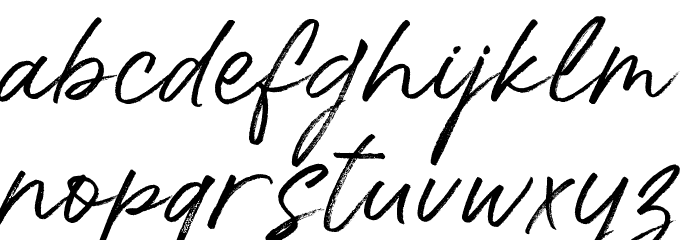 Hall Of Fun DEMO Regular Font LOWERCASE