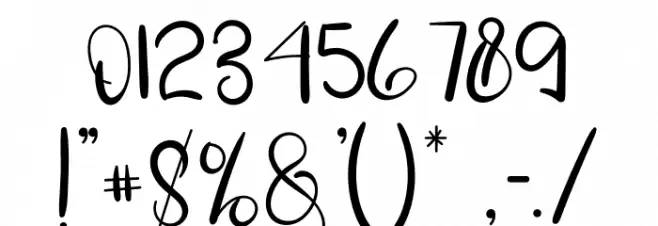 Hallalan Ya Ramadhan Font OTHER CHARS