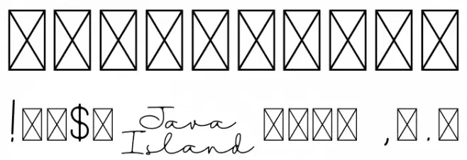 Halland Demo Font OTHER CHARS