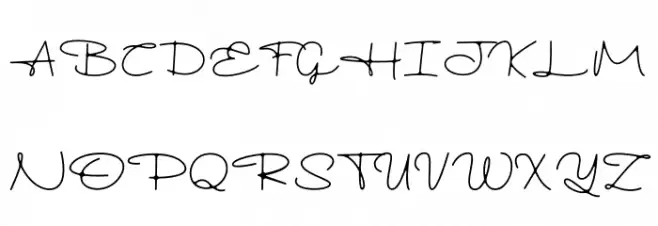 Halland Demo Font UPPERCASE