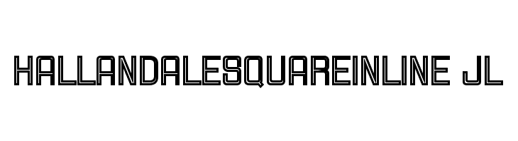 HallandaleSquareInline JL  لخطوط تنزيل