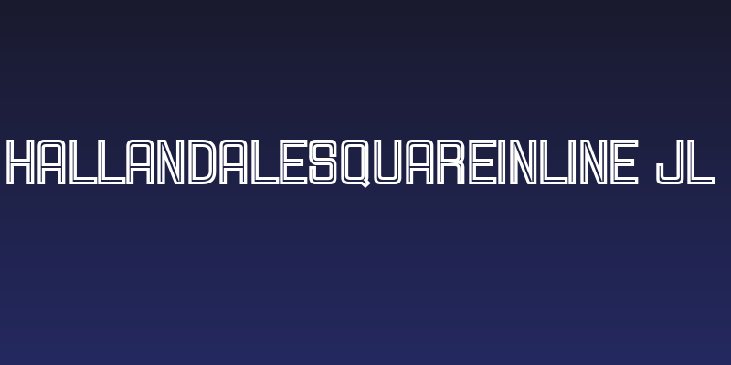 HallandaleSquareInline JL Social Header