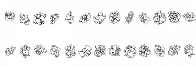 HallelujaEngeland Medium Polices MINUSCULES