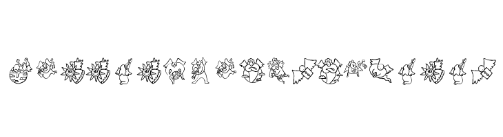 HallelujaLosAngeles Font
