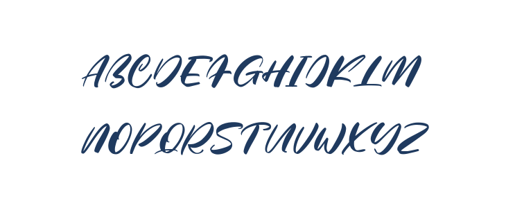 Halley Parades Script Free Reg Uppercase