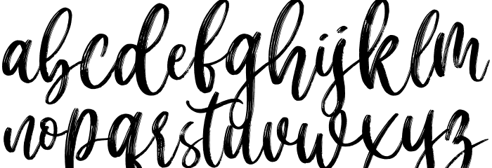 Halleyo Personal Use Font LOWERCASE