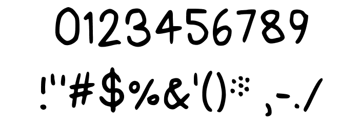 Halleyvetica Neue NBP Font OTHER CHARS