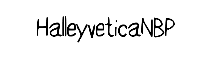 HalleyveticaNBP Font