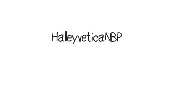 HalleyveticaNBP Logo