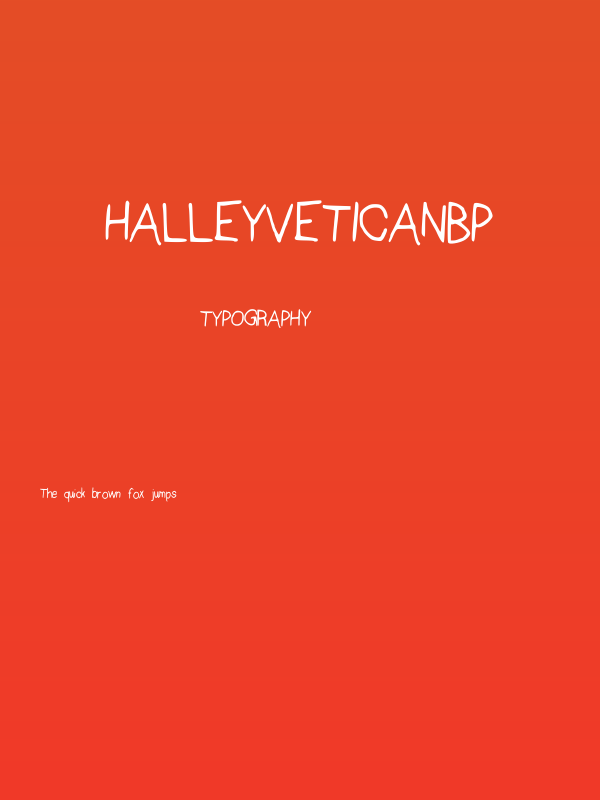 HalleyveticaNBP Poster