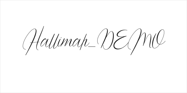Hallimah_DEMO Logo