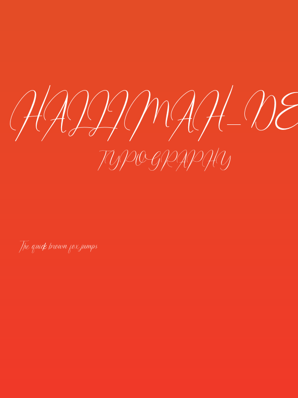 Hallimah_DEMO Poster