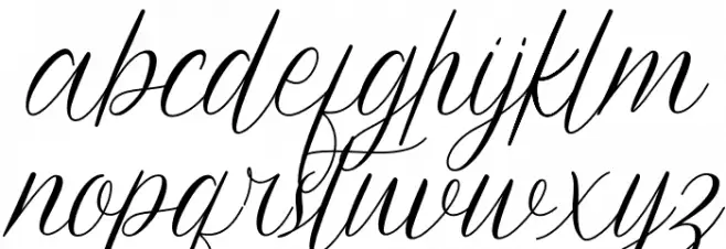 Hallimah_DEMO Font Litere mici