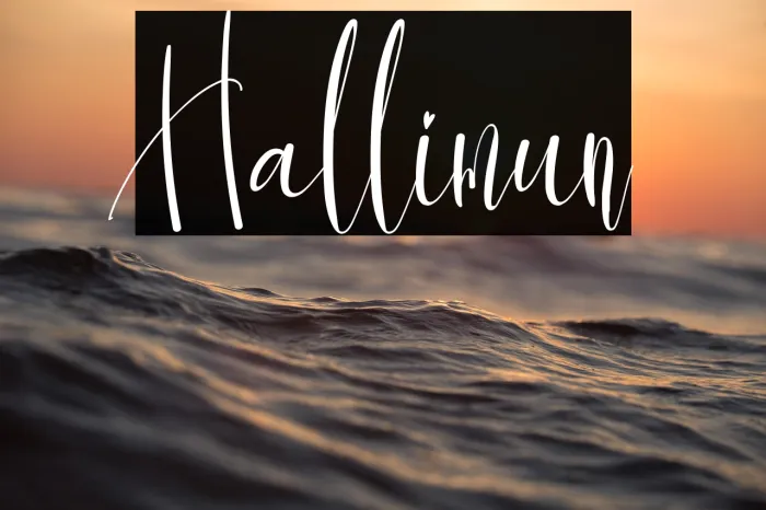 Hallimun Example 1