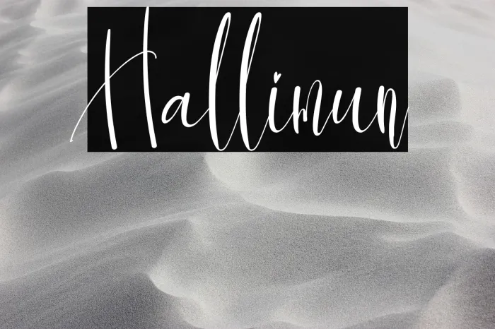 Hallimun Example 2