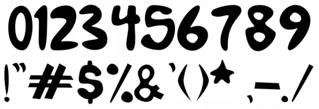 Hallimuna Font OTHER CHARS