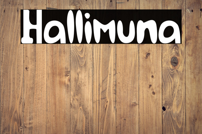 Hallimuna Example 3