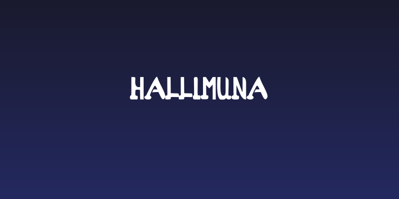 Hallimuna Social Header
