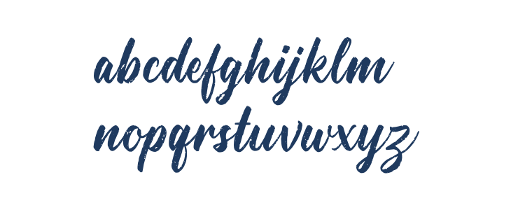 Hallington Lowercase