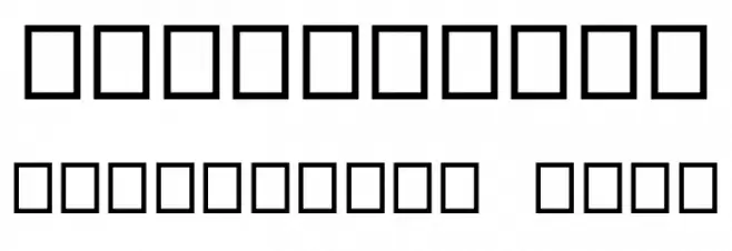 HallingtonSwash Font OTHER CHARS