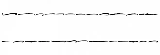 HallingtonSwash Schriftart Groß